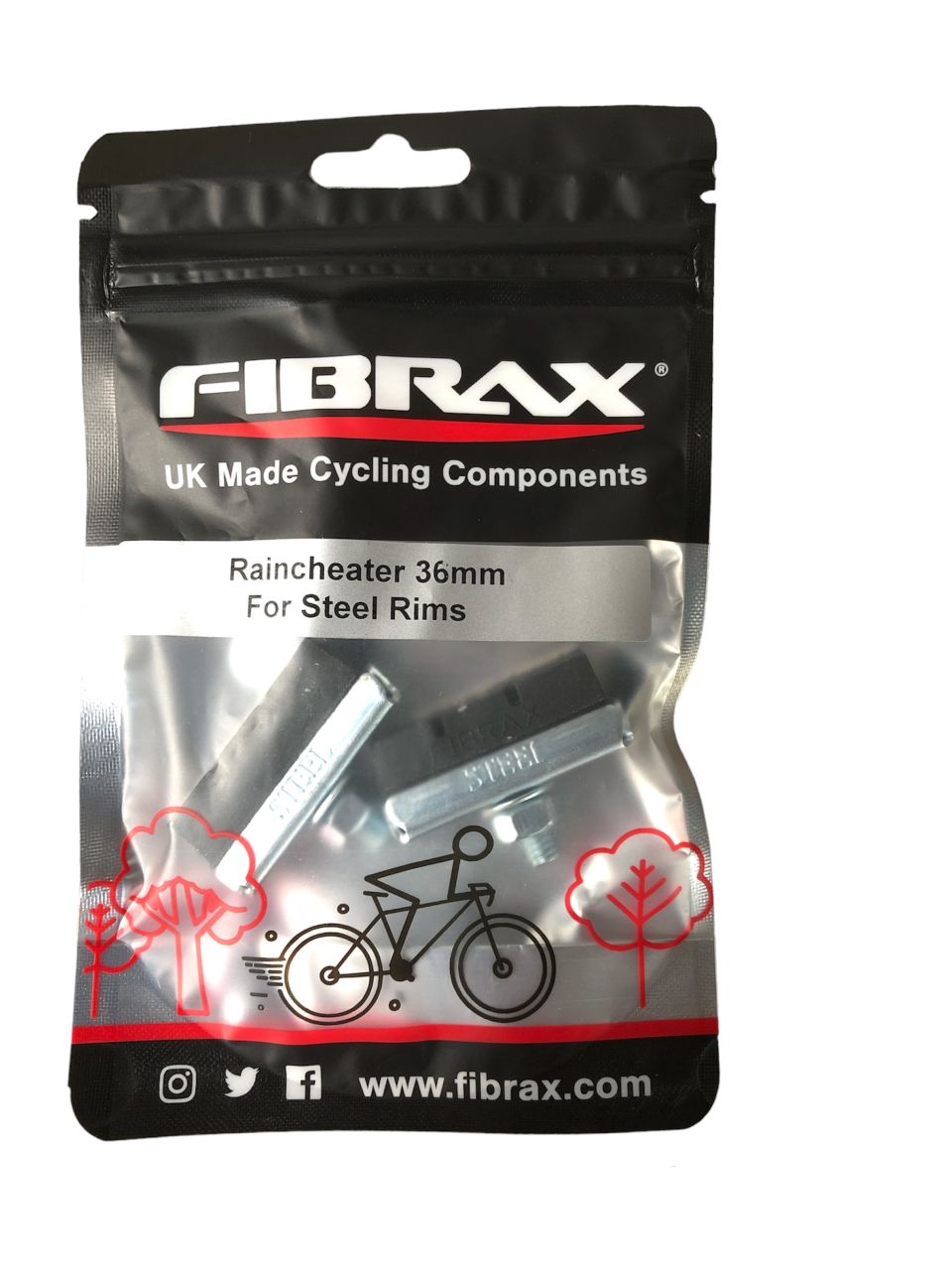 Fibrax ASH 300 R in Verpackung