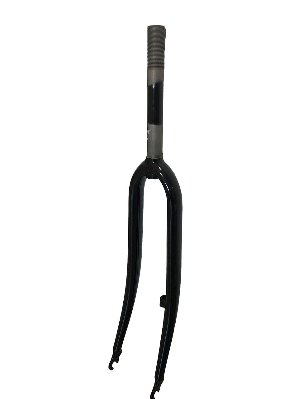 Hollandrad Gabel 28 Zoll schwarz, 1-Zoll-Schaft 187 mm