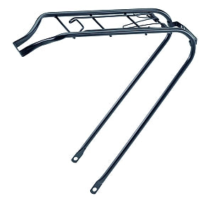 Hollandrad Rohrgepäckträger 28 Zoll, schwarz