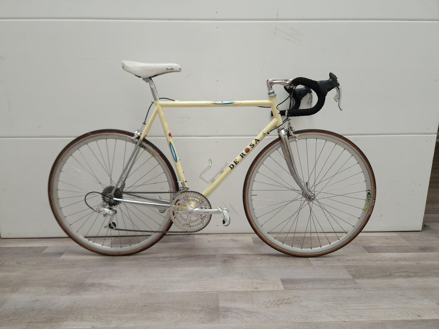 De Rosa Primato PA 325 Campagnolo Stahlrennrad Campagnolo | 57 cm