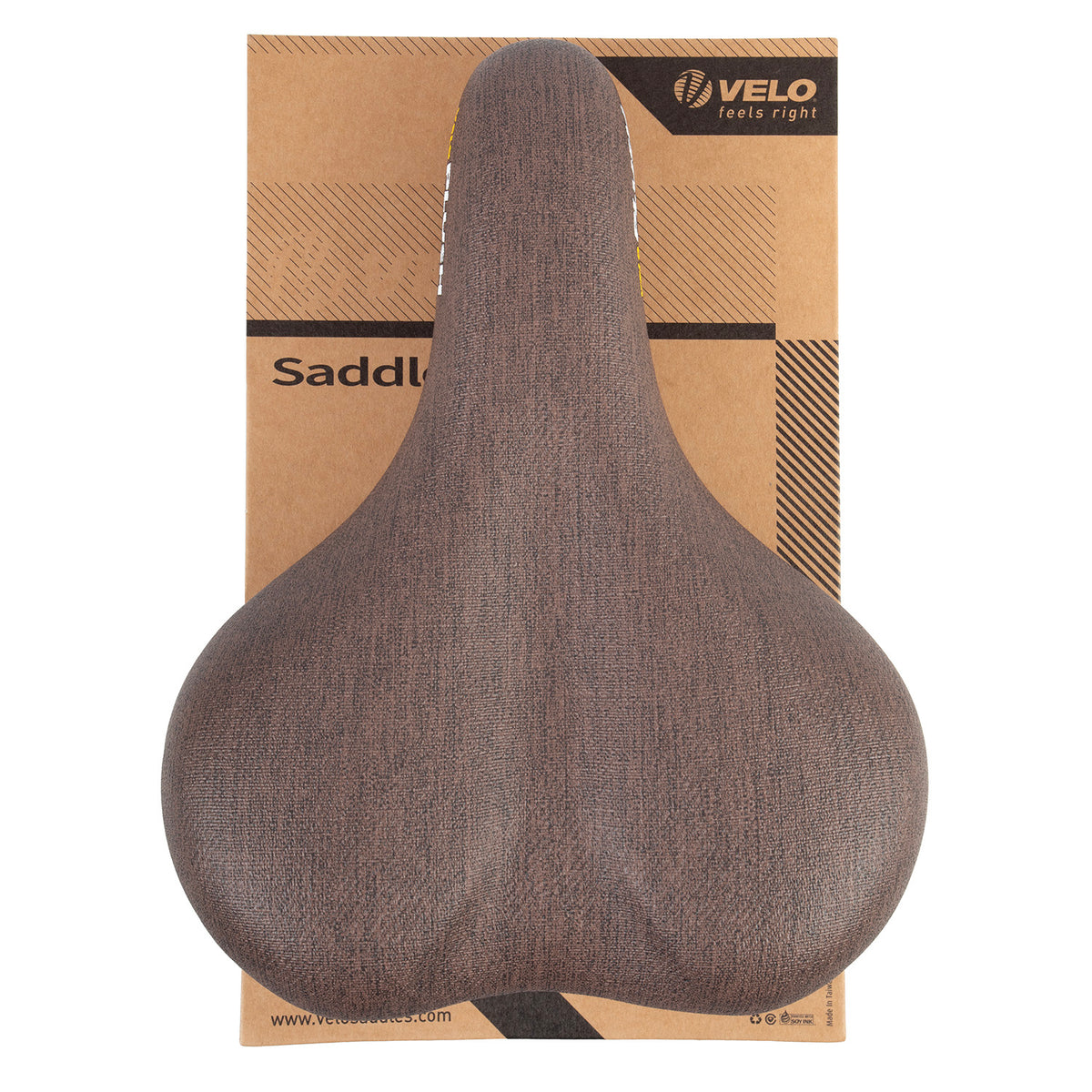 Velo Stella Urban E-Grip Sattel, Unterseite