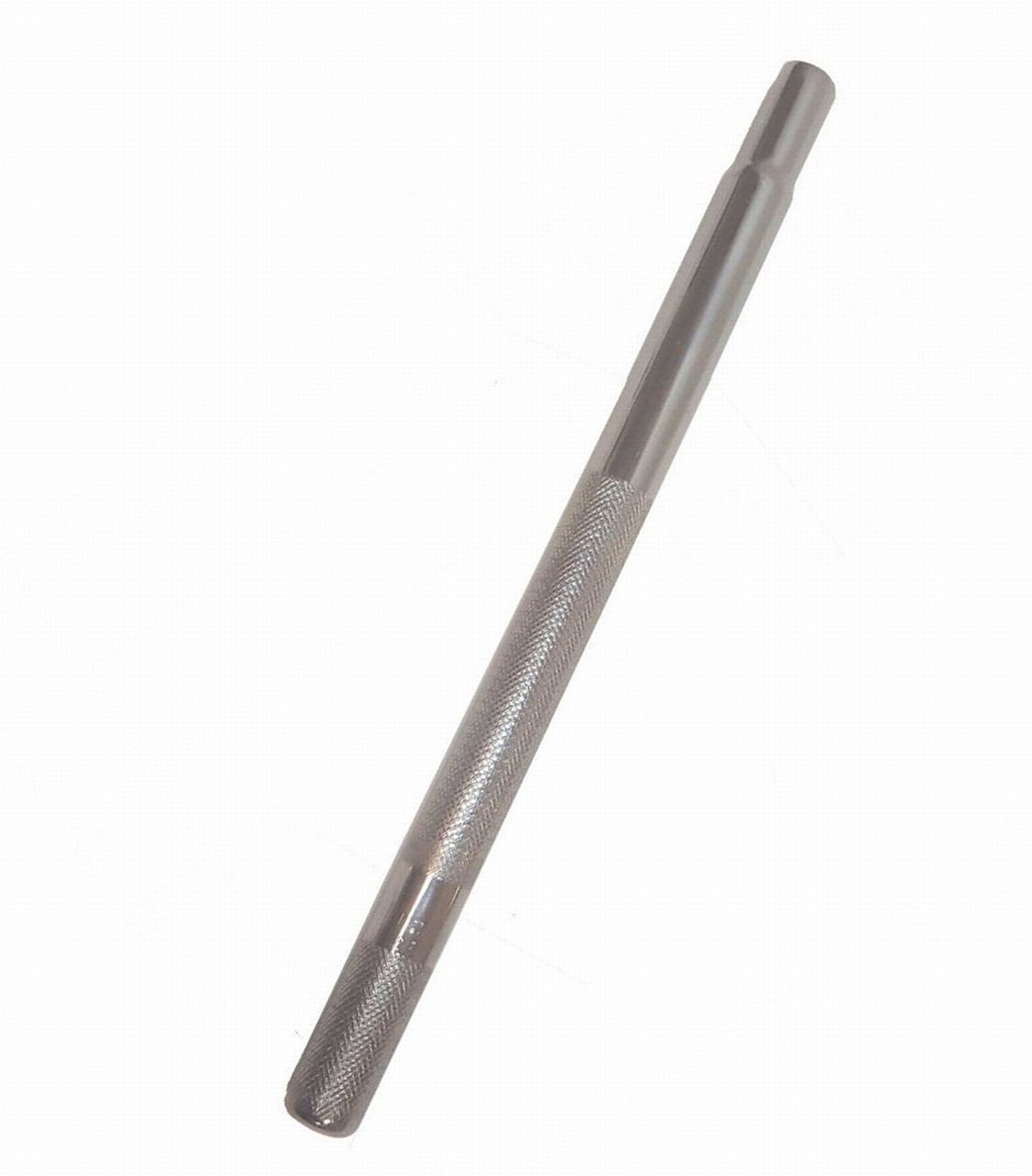 Kerzen-Sattelstütze extra lang 400 mm Stahl verzinkt für Hollandrad