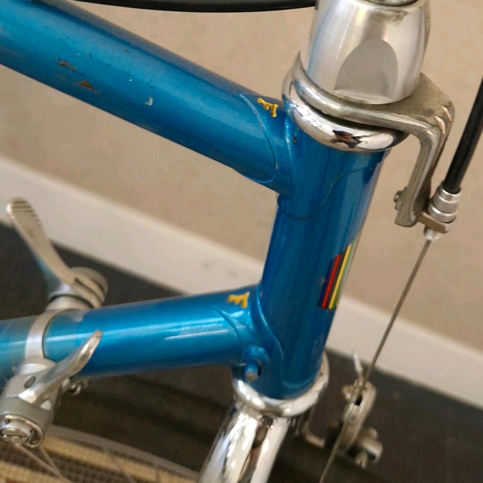 Faggin Cyclocross – Detailansicht