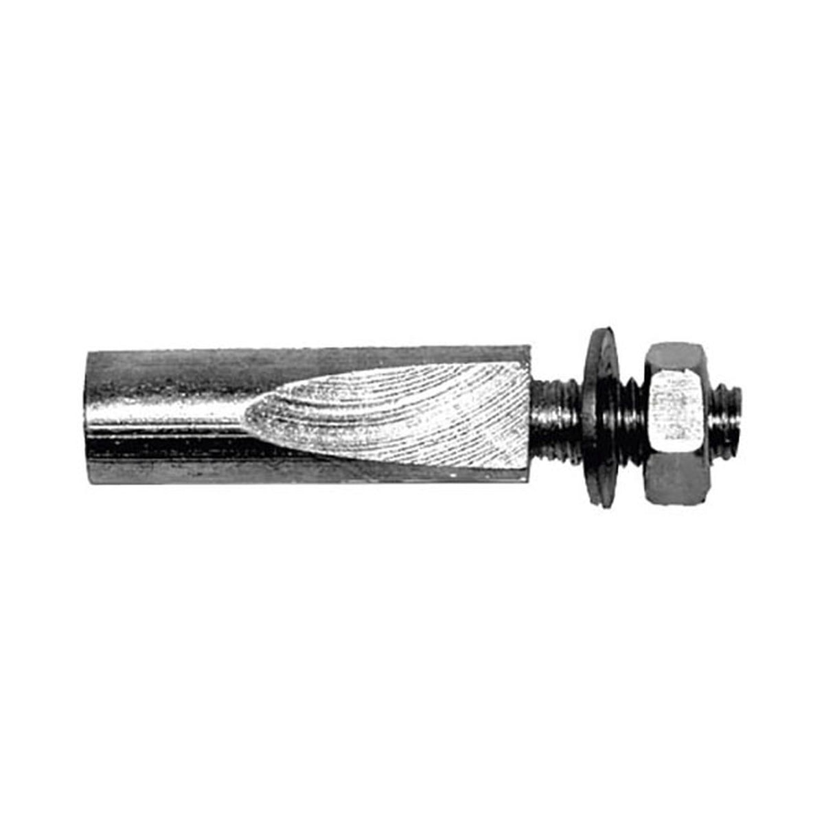Kurbelkeile 9,5 mm mit Mutter und Unterlegscheibe für Hollandrad