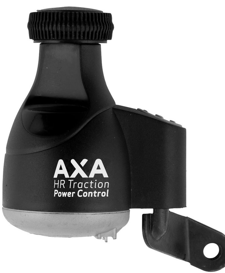 AXA HR Traction Power Control Dynamo, Linksanbau, Schwarz