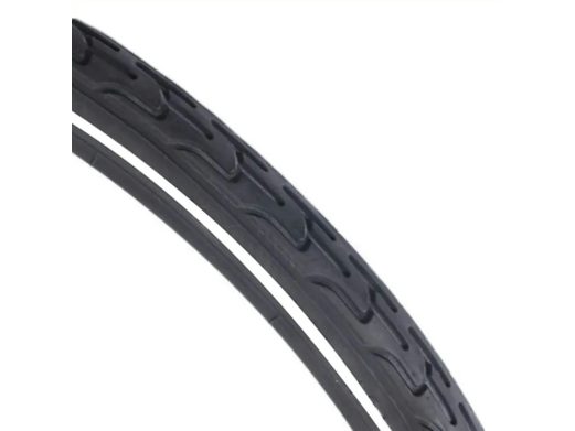 Schwarzer Deli Tire Hollandrad Reifen 26 x 1 3/8 Zoll (37-590)