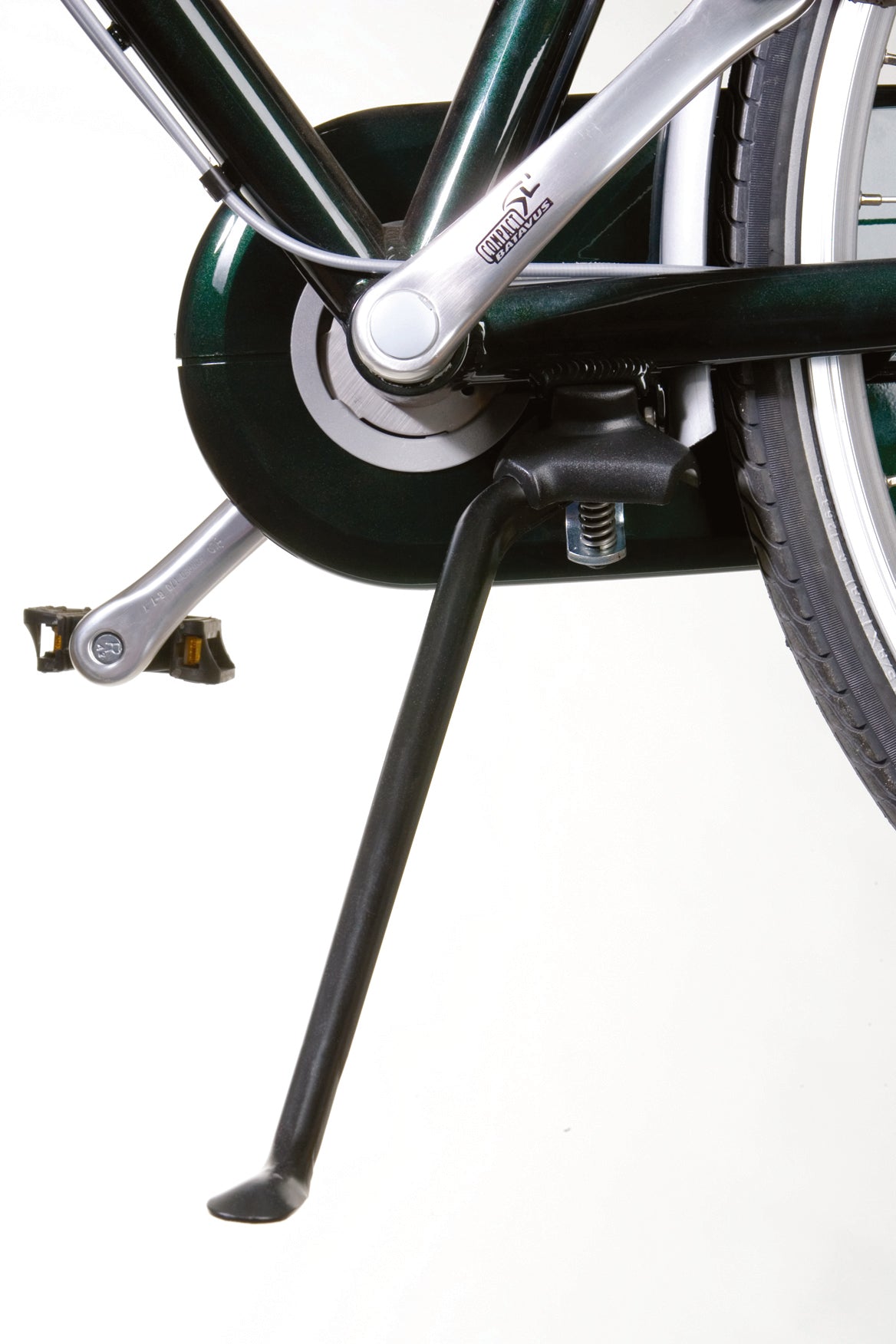 Spanninga Easy-Stand Seitenständer montiert am Fahrrad