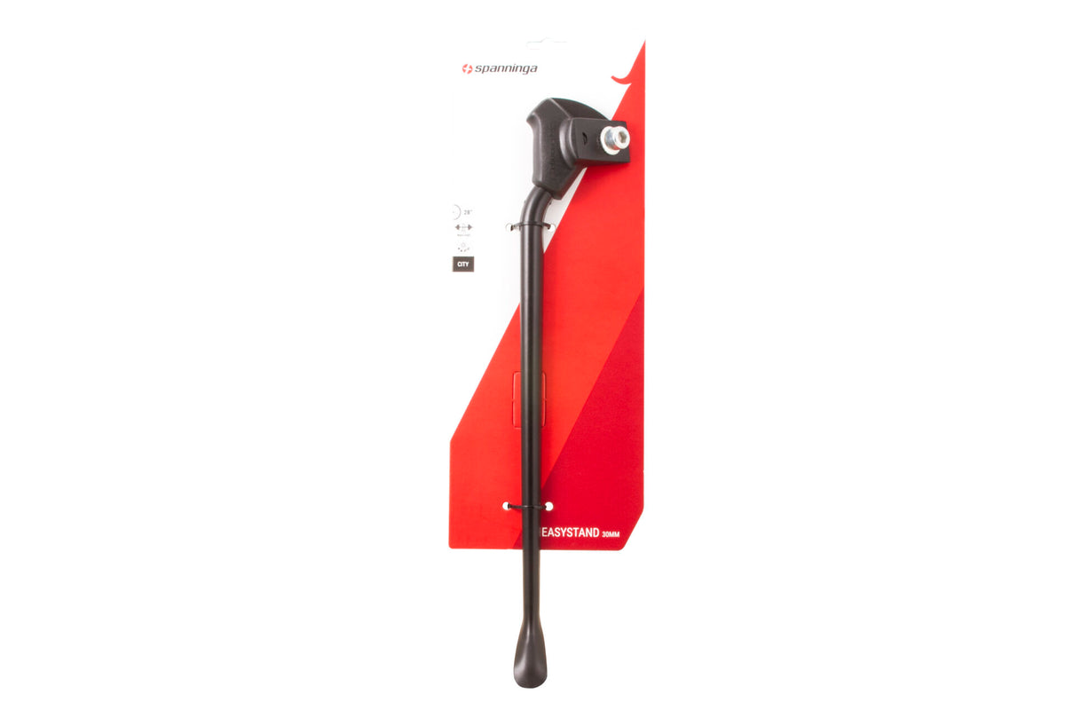 Spanninga Easy-Stand Seitenständer 30 mm in Verpackung