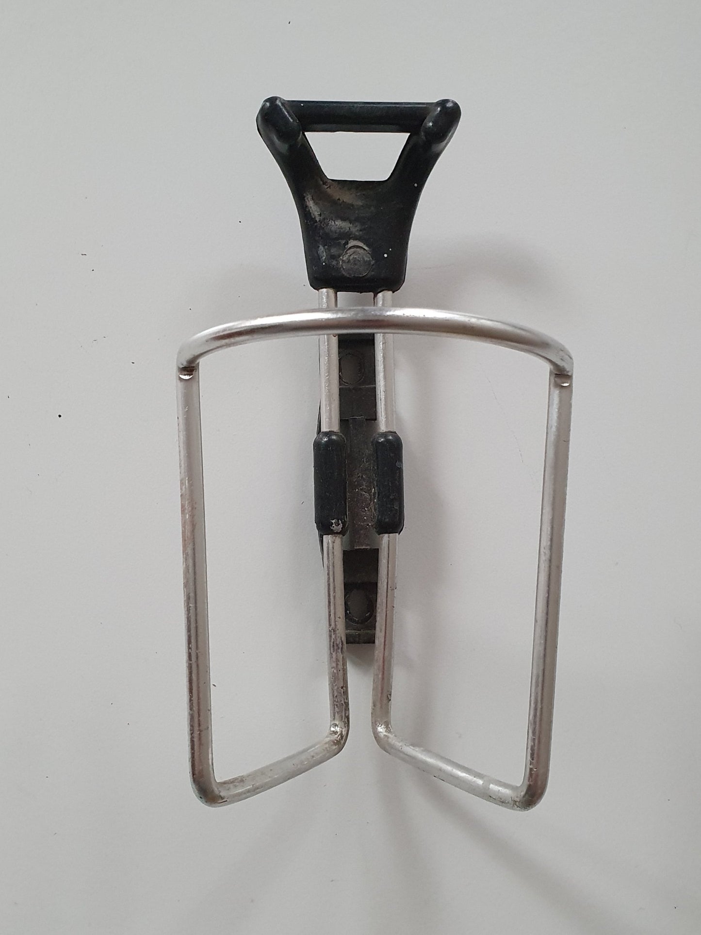 Rennrad Flaschenhalter Schwarz Silber für Koga Miyata Gentsracer