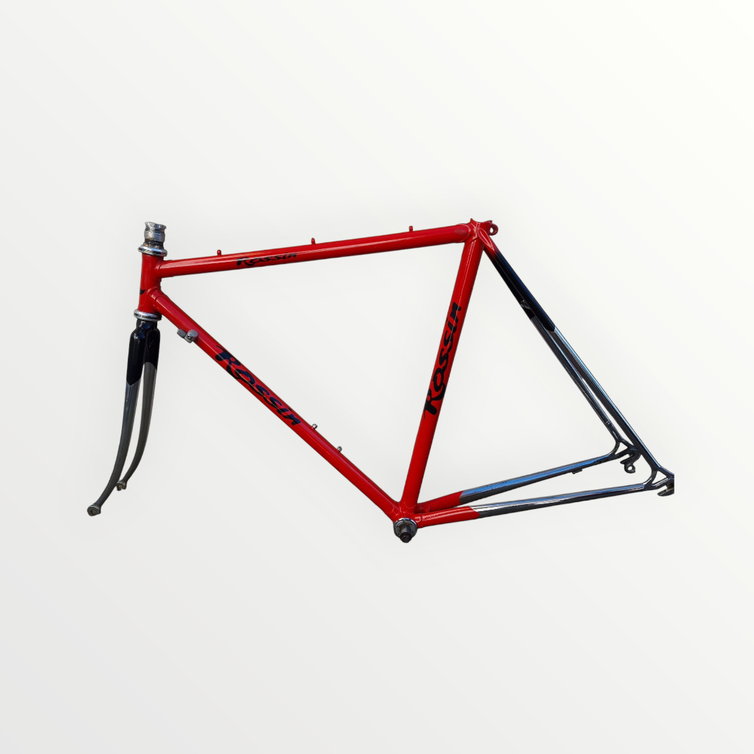 Rossin Stahlrahmen 51 cm – Rennradrahmen Italien BSA-Gewinde