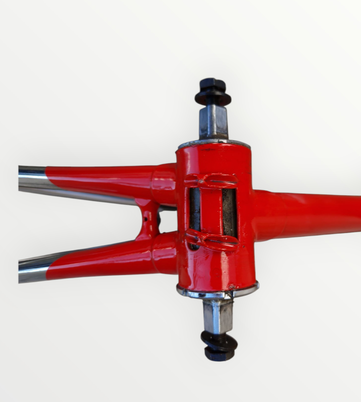 Rossin Stahlrahmen 51 cm – Rennradrahmen Italien BSA-Gewinde