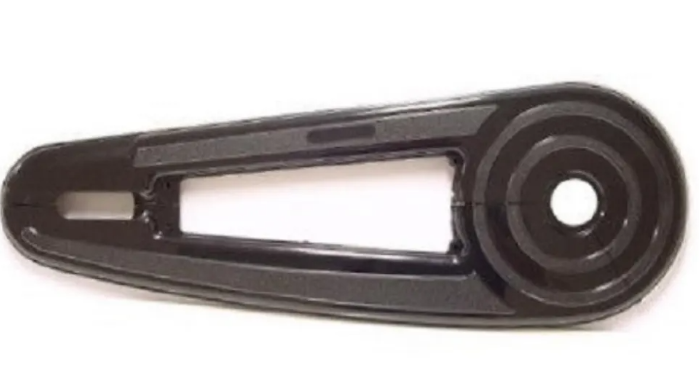 Hollandrad Kettenkasten Hesling 28'', Kunststoff, Schwarz