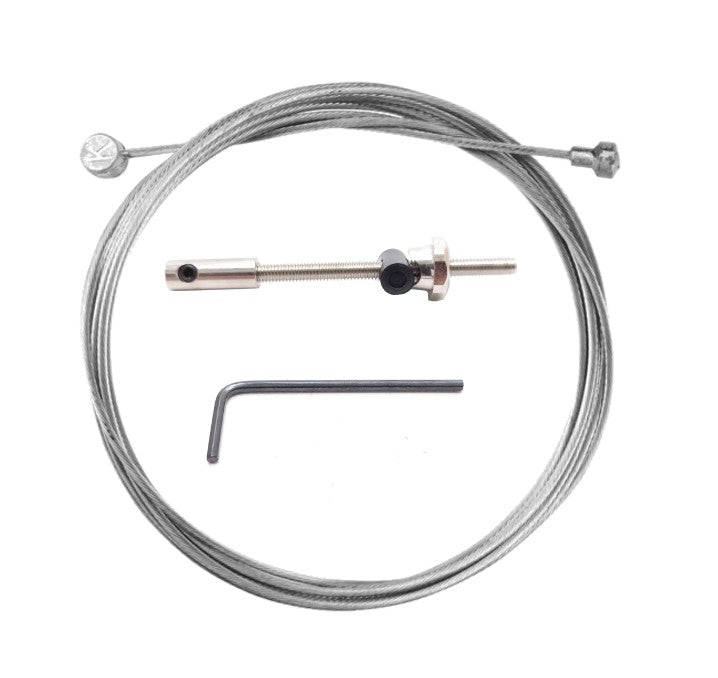 Hollandrad Bremszug Set für Sturmey Archer Trommelbremse von Gazelle (Innenzug, universal)