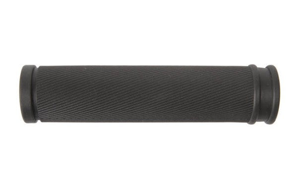 Fahrradgriffe Schwarz 130 mm – Klassische Urban Bike Griffe (Paar)