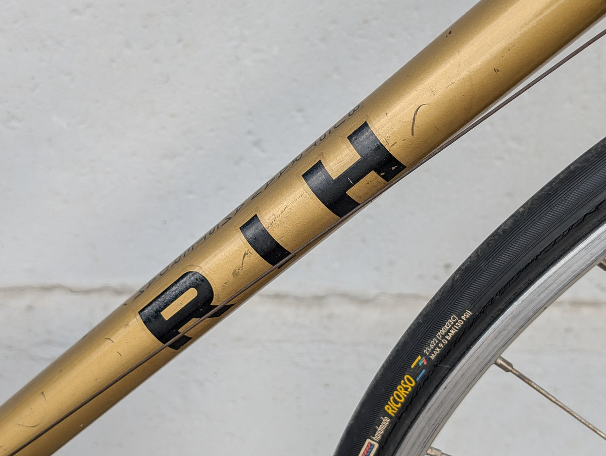 RIH Amsterdam Vintage-Rennrad | Shimano 600, Stahlrahmen, RH 57
