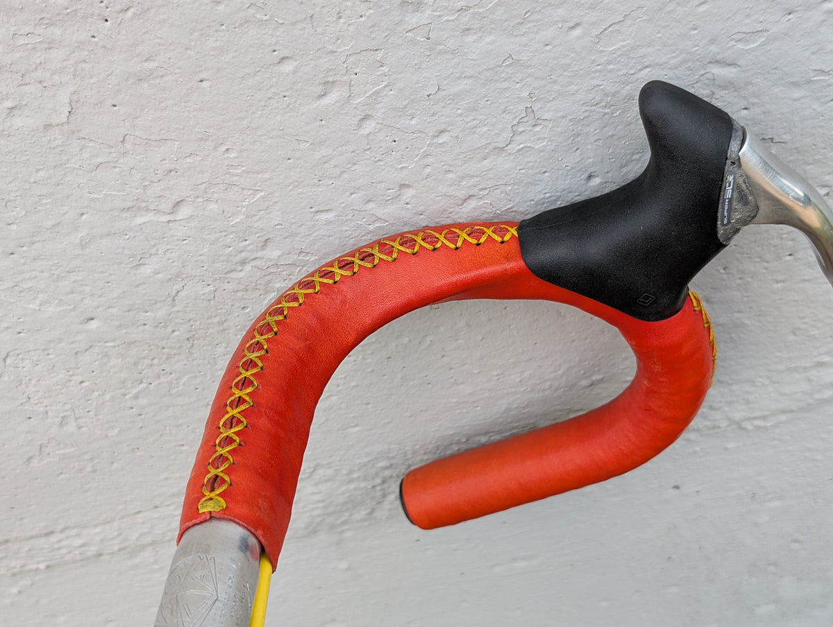 Basso Vintage-Rennrad Rot-Metallic | Shimano Golden Arrow, RH 53