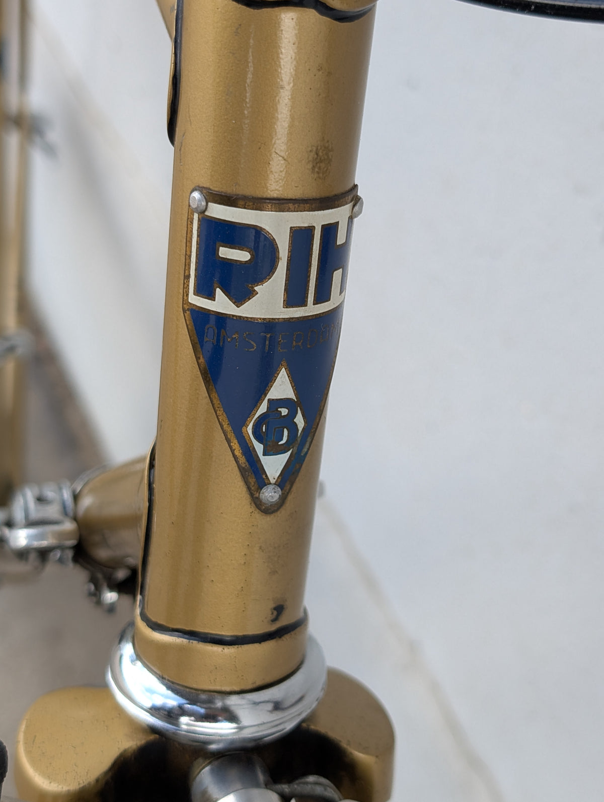 RIH Amsterdam Vintage-Rennrad | Shimano 600, Stahlrahmen, RH 57