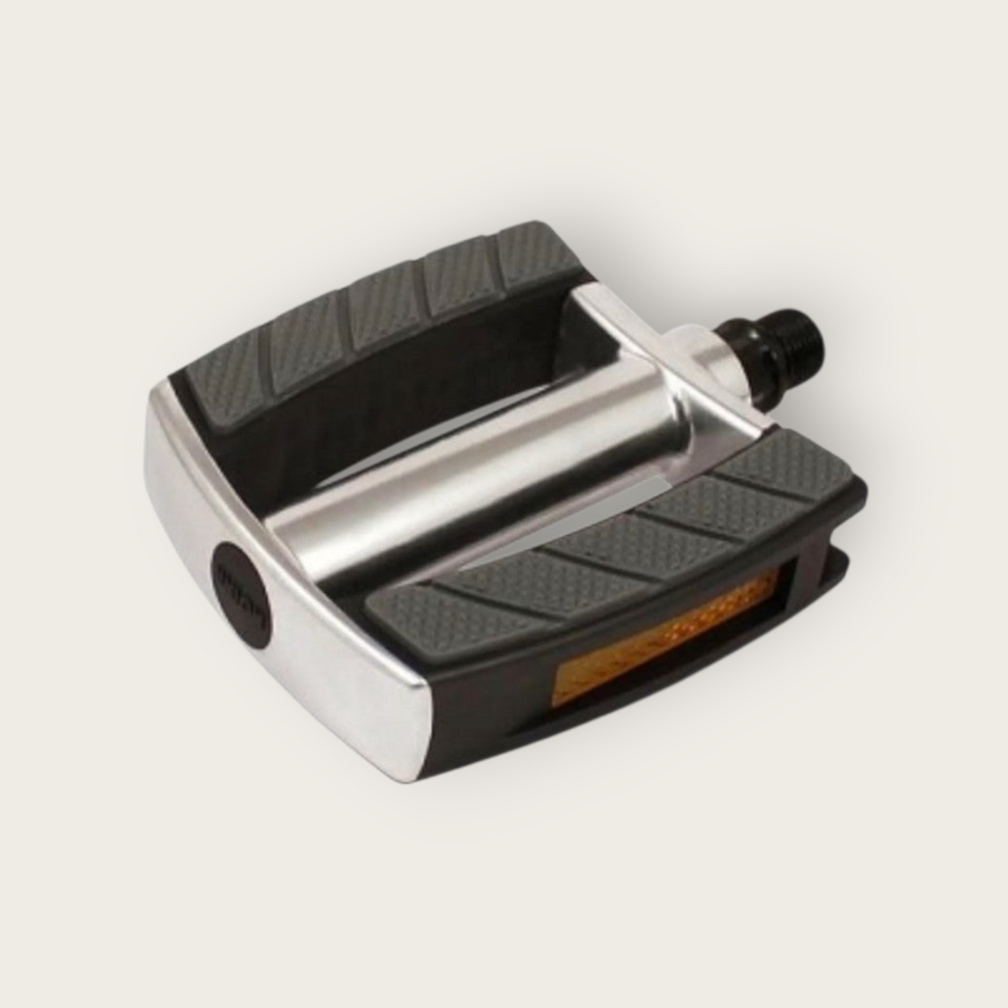 Union Citybike und E-Bike Pedal | Klassisches Plattformpedal aus Aluminium, solide