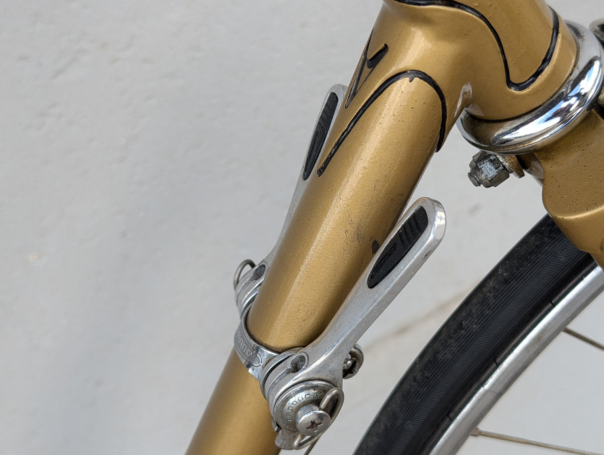 RIH Amsterdam Vintage-Rennrad | Shimano 600, Stahlrahmen, RH 57