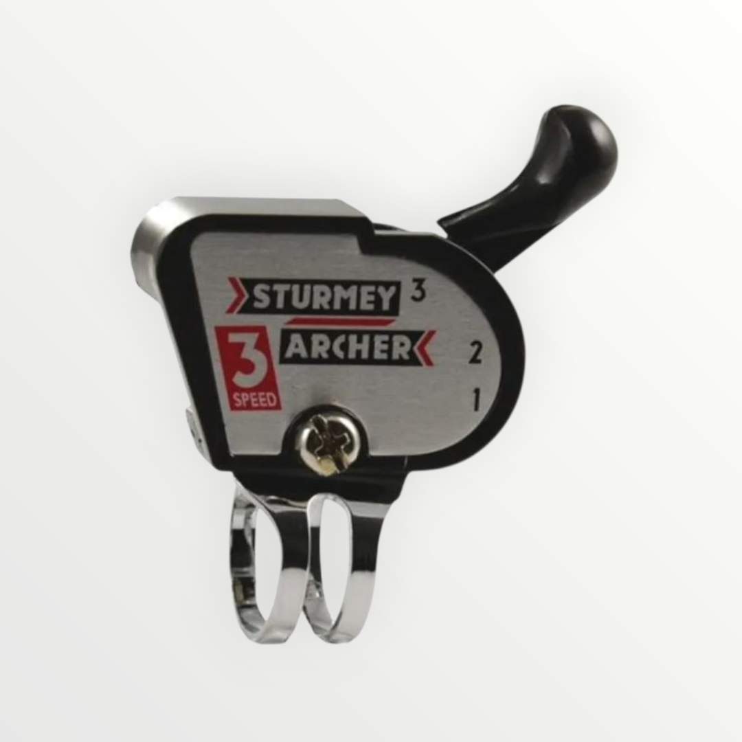 Sturmey Archer Hollandrad Schalthebel für Gazelle & Co. mit 3-Gang Nabenschaltung (HSJ762) – Classy Cycle Club