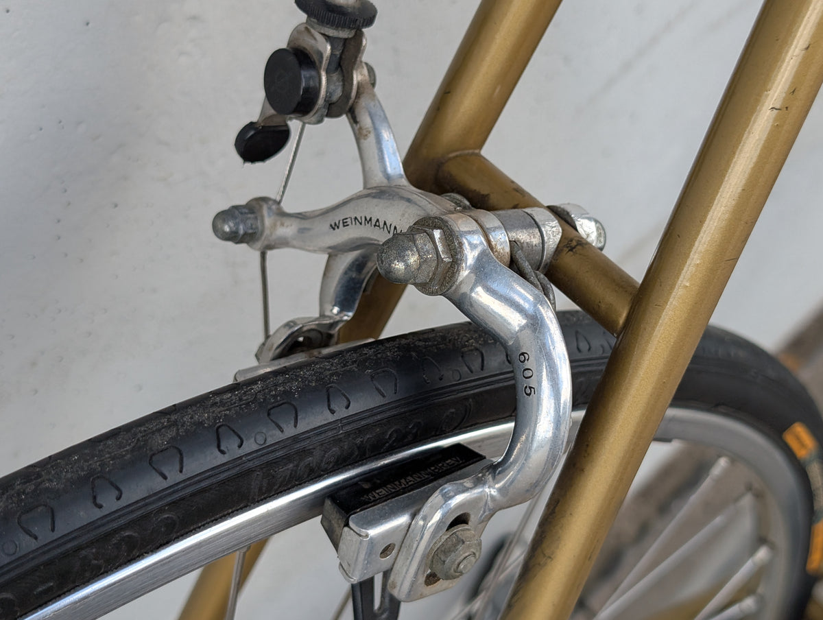 RIH Amsterdam Vintage-Rennrad | Shimano 600, Stahlrahmen, RH 57