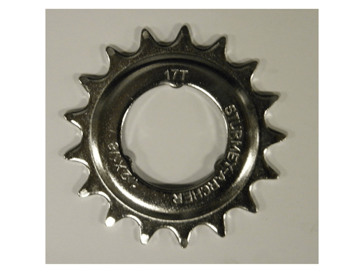 Sturmey-Archer Steckritzel 1/8 Zoll gekröpft, verchromt