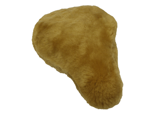Sattelbezug Schaffell universal, beige