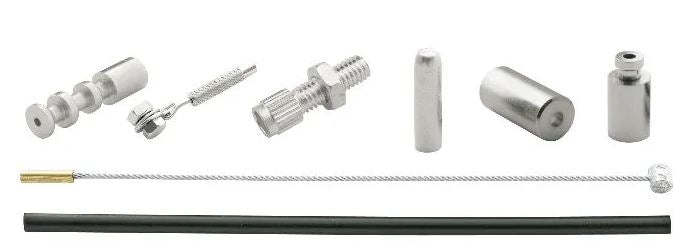 Simson Schaltzug-Set 020227 – komplett für Sturmey Archer / Gazelle (Kopie)