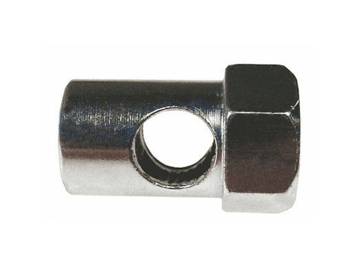Sturmey-Archer Achsmutter rechts HMN129 verchromt für 3-Gang-Nabe