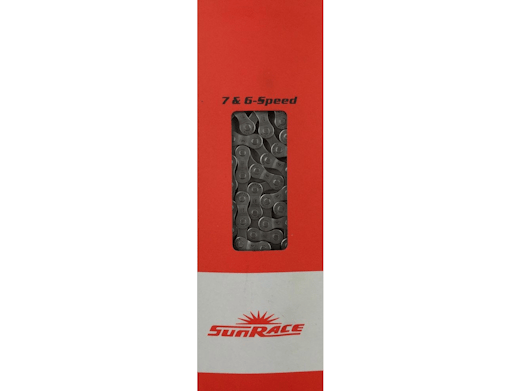 SunRace Kette CNM54 1/2 x 3/32, 116 Glieder, 6/7-fach
