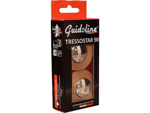 Velox Tressostar 90 Baumwoll-Lenkerband Beige
