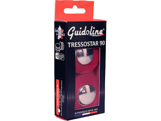 Velox Tressostar 90 Baumwoll-Lenkerband Rot