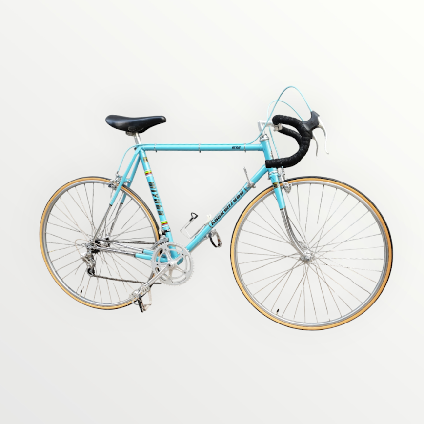 Koga Miyata Vintage Road Bike Rennrad Klassiker hellblau