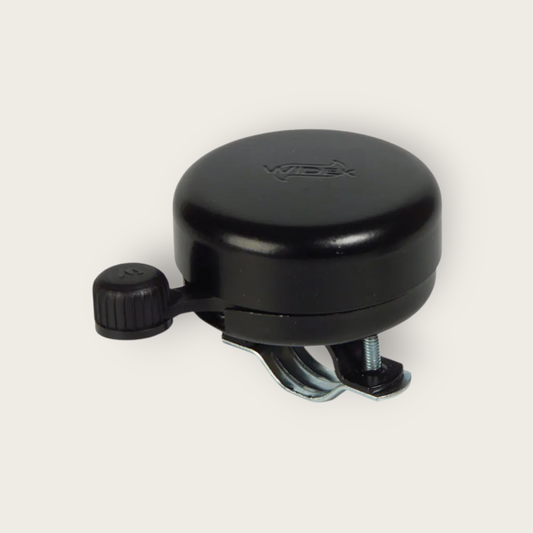 Hollandrad Klingel Schwarz – klassisch, unauffällig