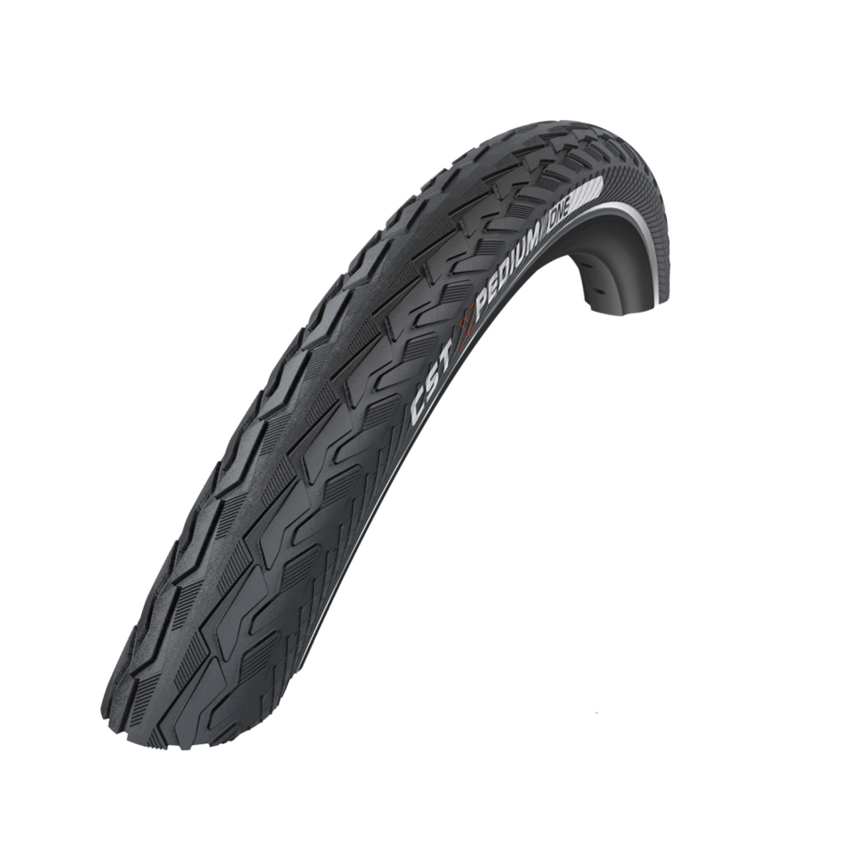 CST Xpedium One Reifen 28 x 1 5/8 x 1 3/8 (37-622) schwarz