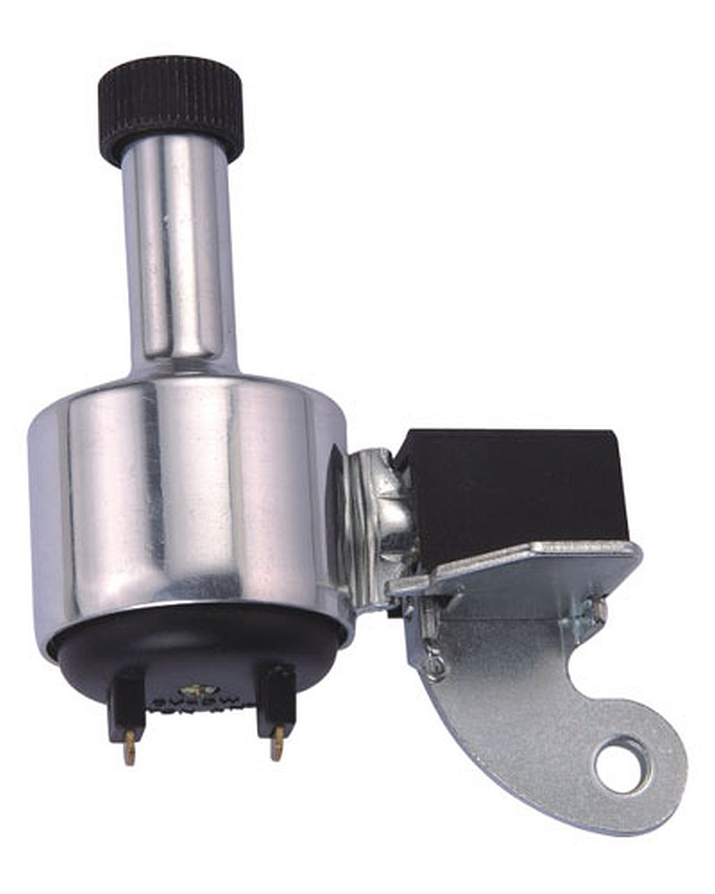 Union Dynamo Aluminium silber, Seitenläufer 6 V / 3 W