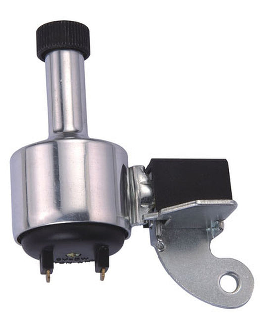 Union Dynamo Aluminium silber, Seitenläufer 6 V / 3 W