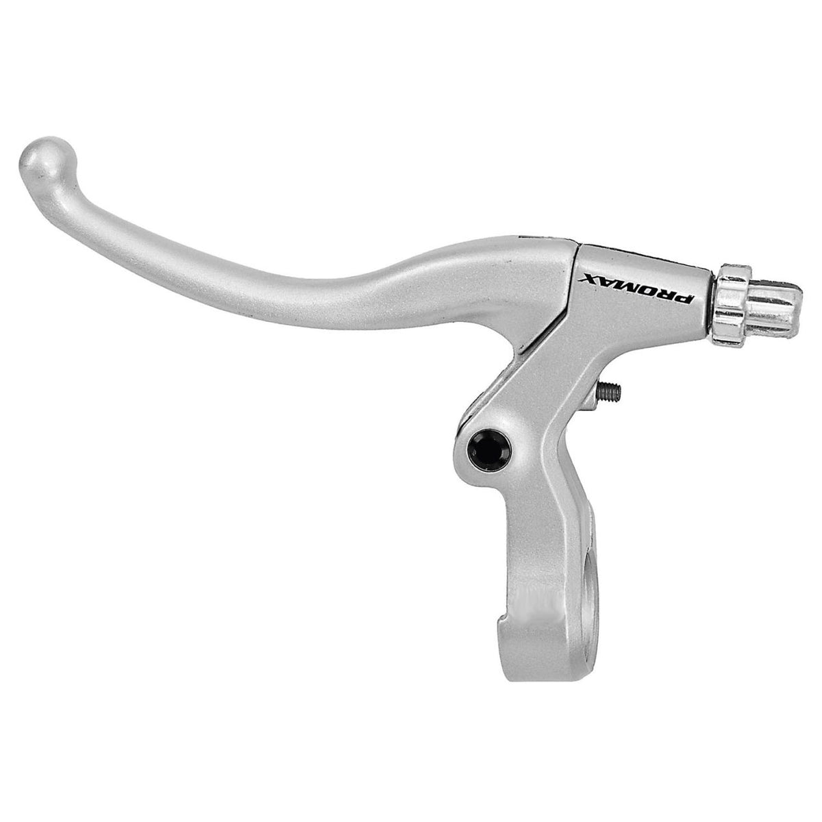 Promax Bremshebel 4-Finger Alu silber satin, links