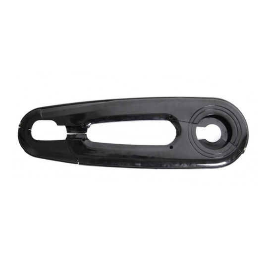 Hollandrad Kettenkasten Hesling Excellent schwarz für Shimano Nexus 38 Zähne