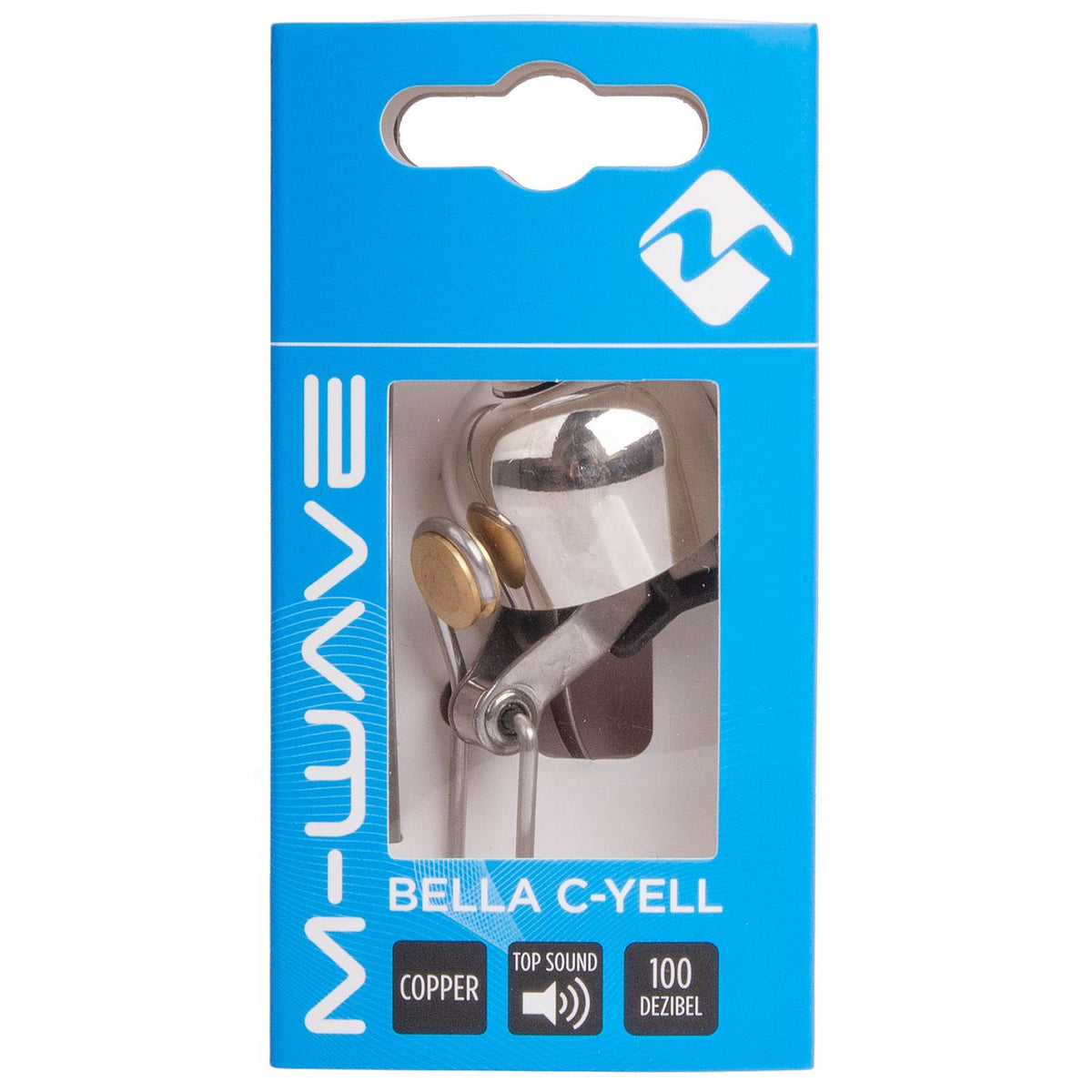 Bella C-Yell Fahrradklingel in Verpackung