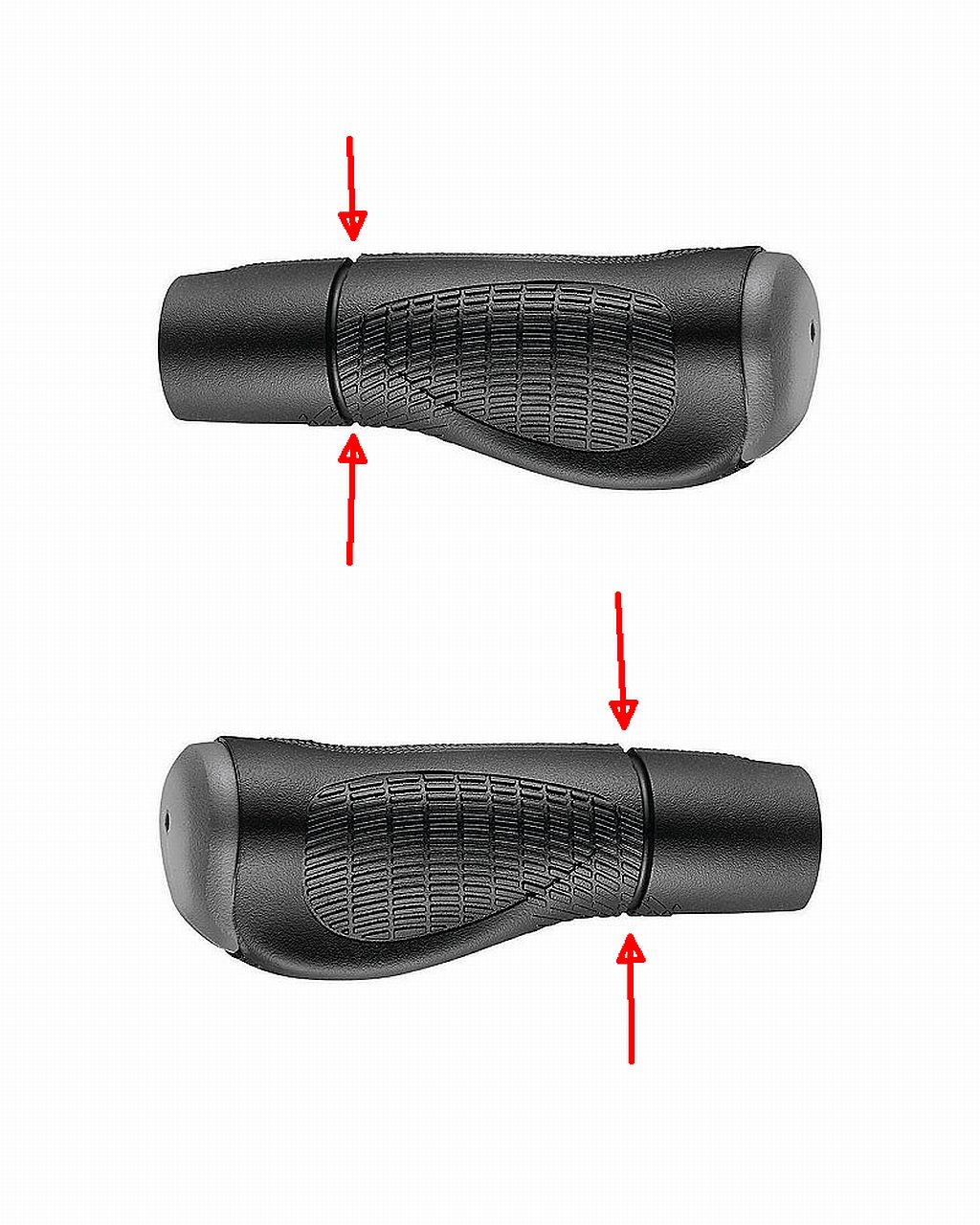 Marwi GP03 Griffe mit Kürzungsrille auf 95 mm