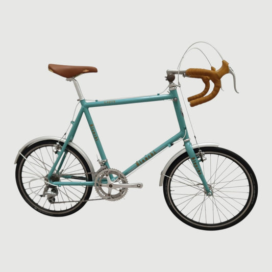 Bianchi Lepre Mini Velo – Refurbished | Shimano Tiagra 2×9 | San Marco Rolls | Celeste