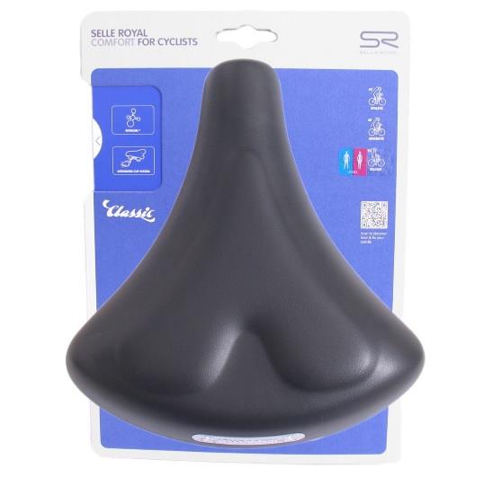 Selle Royal Holland Gel Sattel in Originalverpackung