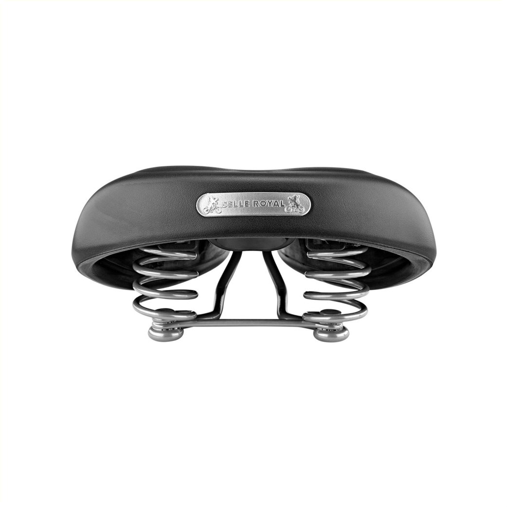 Selle Royal Holland Gel Hollandrad-Sattel von hinten