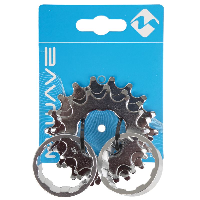 M-Wave Singlespeed Umbaukit mit 3 Ritzeln und 2 Distanzringen