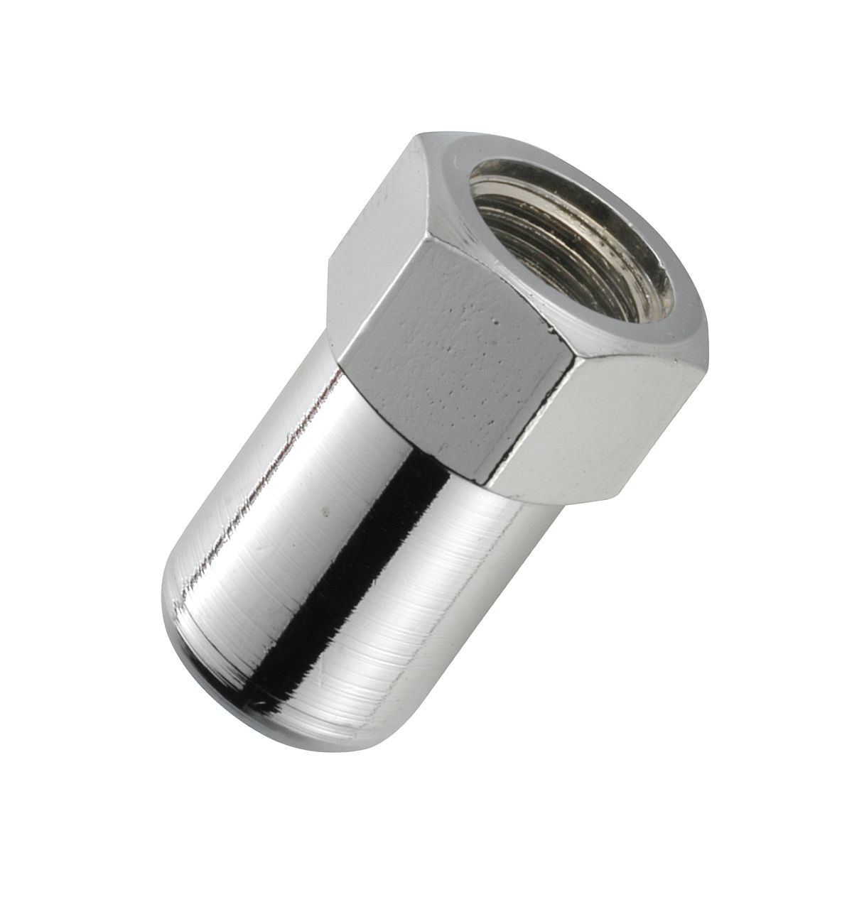 Kettenleitmutter FG 10,5 verchromt für SRAM Sachs 3-Gang-Nabe