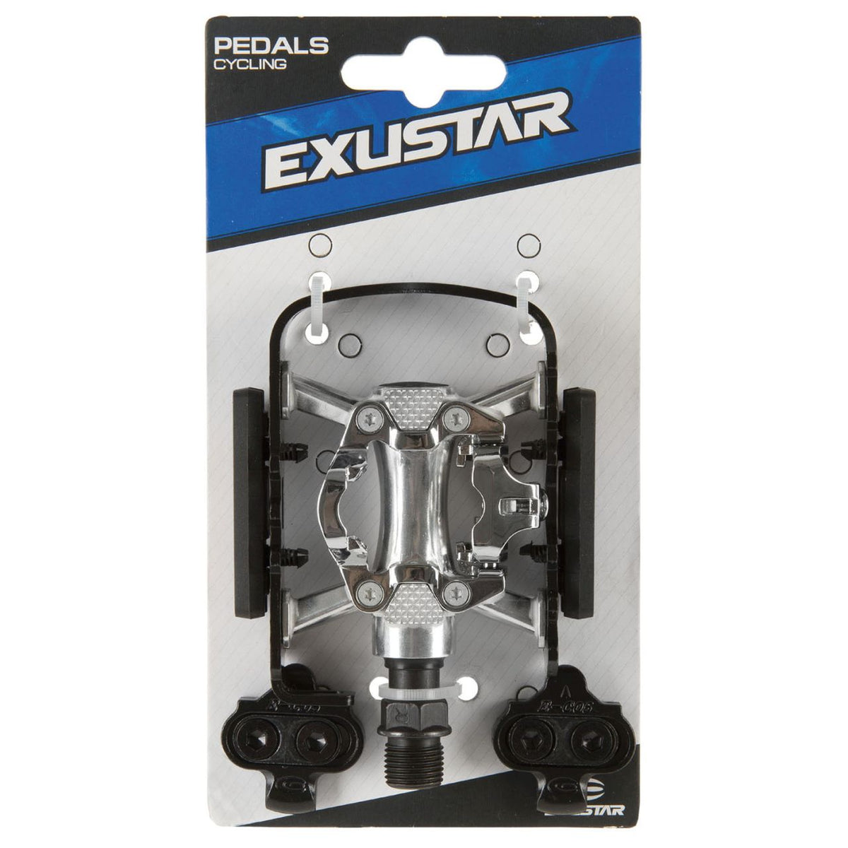 Exustar E-PM86 Kombipedal Verpackung