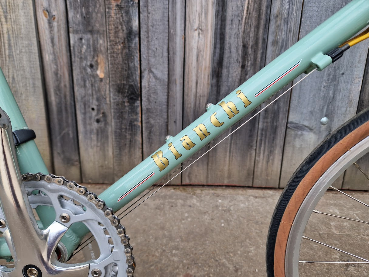 Bianchi Lepre Mini Velo – Refurbished – Shimano Claris – 20" – Celeste