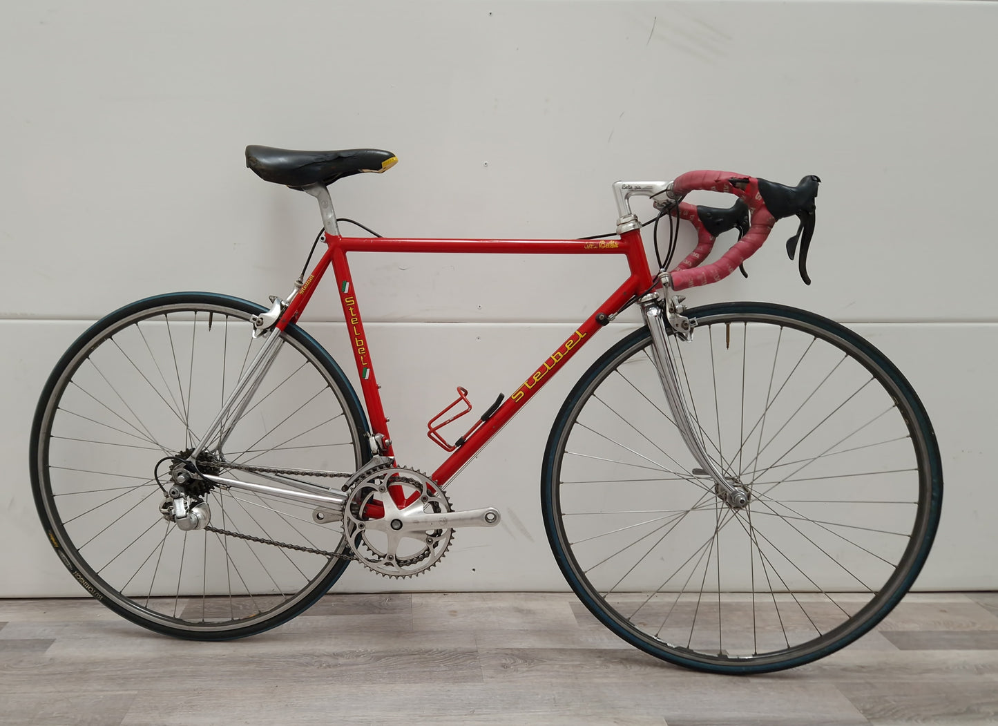 Stelbel Stahlrennrad – Campagnolo C-Record / Croce d'Aune | RH 54 cm