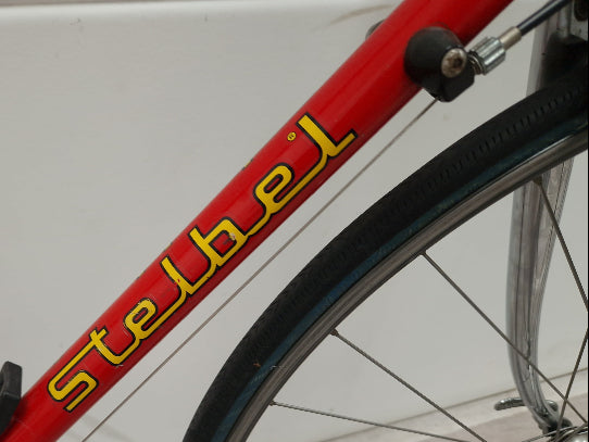 Stelbel Stahlrennrad – Campagnolo C-Record / Croce d'Aune | RH 54 cm
